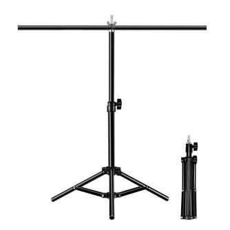 Background holders - Puluz 67cm T-Shape Photo Studio Background Support Stand - quick order from manufacturer