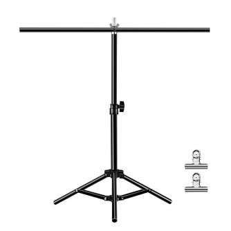 Background holders - Puluz 67cm T-Shape Photo Studio Background Support Stand - quick order from manufacturer