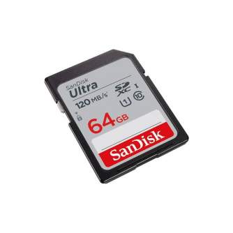 Memory Cards - SanDisk Ultra SDXC UHS-I 140MB/s 64GB (SDSDUNB-064G-GN6IN) - quick order from manufacturer