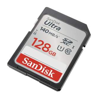 Memory Cards - SANDISK MEMORY SDXC 128GB UHS-I SDSDUNB-128G-GN6IN - quick order from manufacturer