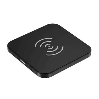 Telefonų, planšetinių kompiuterių ir GPS įkrovikliai - Беспроводная зарядная панель Choetech 10W Fast Wireless Charging Pad Squa