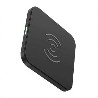 Батарейки и аккумуляторы - Беспроводная зарядная панель Choetech 10W Fast Wireless Charging Pad Square T511-S - быстрый заказ о