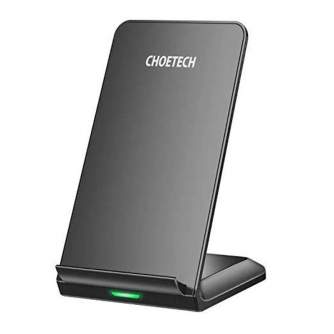 Wall charger - Choetech 10W Fast Wireless Charging Stand T524-S - quick order from manufacturer