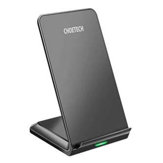 Wall charger - Choetech 10W Fast Wireless Charging Stand T524-S - quick order from manufacturer