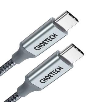 Новые товары - Choetech USB-C to USB-C Nylon Cable 100W 1.8M XCC-1002 - быстрый заказ от производителя