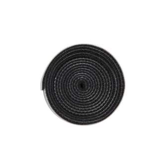 Straps & Holders - Baseus Colourful Circle Velcro Straps 1m Black - quick order from manufacturer