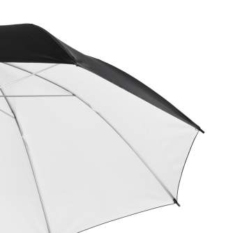 Foto lietussargi - walimex pro Reflex Umbrella black/white,109cm - ātri pasūtīt no ražotāja