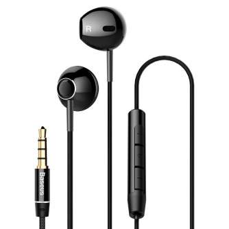 Austiņas - Baseus Encok H06 headphones - black NGH06-01 - быстрый заказ от производителя