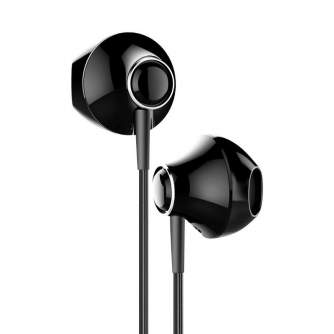 Austiņas - Baseus Encok H06 headphones - black NGH06-01 - ātri pasūtīt no ražotāja