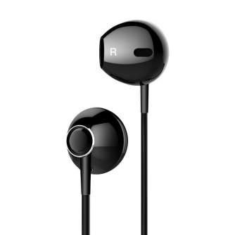 Austiņas - Baseus Encok H06 headphones - black NGH06-01 - ātri pasūtīt no ražotāja