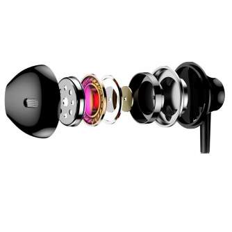 Austiņas - Baseus Encok H06 headphones - black NGH06-01 - ātri pasūtīt no ražotāja