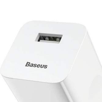 Wall charger - Baseus Charging Quick Charger USB 3.0 - White CCALL-BX02 - quick order from manufacturer