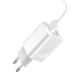 Wall charger - Baseus Charging Quick Charger USB 3.0 - White CCALL-BX02 - quick order from manufacturer