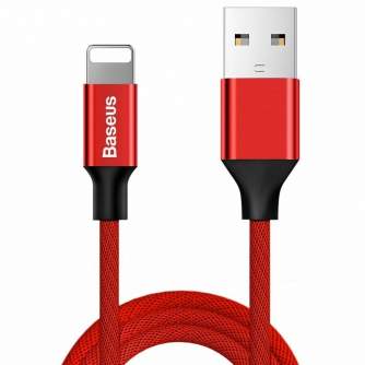 Kabeļi - Baseus Yiven Lightning Cable 180 cm 2A (red) CALYW-A09 - ātri pasūtīt no ražotāja