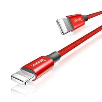 Cables - Baseus Yiven Lightning Cable 180 cm 2A (red) CALYW-A09 - quick order from manufacturer