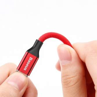 Kabeļi - Baseus Yiven Lightning Cable 180 cm 2A (red) CALYW-A09 - ātri pasūtīt no ražotāja