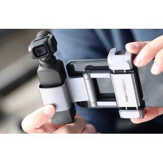 Accessories for Action Cameras - Phone holder (Plus) PGYTECH for DJI Osmo Pocket / Pocket 2 (P-18C-029) P-18C-029 - quick order from manufacturer