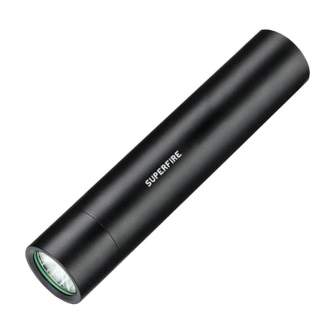 Lukturi - Superfire Mini flashlight Supfire S11-X, 700lm, USB S11-X(black) - ātri pasūtīt no ražotāja