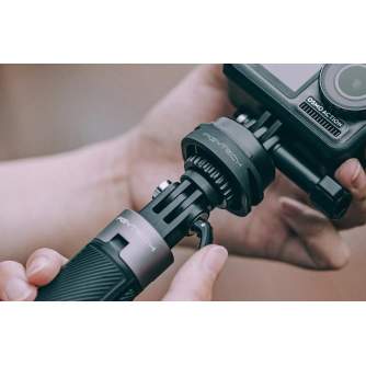 Sortimenta jaunumi - Tripod mount adapter Pgytech for DJI Osmo Action (P-11B-023) P-11B-023 - ātri pasūtīt no ražotāja