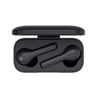 Headphones - Wireless Earphones TWS QCY T5 Bluetooth V5.0 (black) T5-Black - quick order from manufacturer