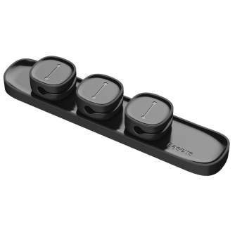 Кабели - Baseus Peas Magnetic Cable Clip Black ACWDJ-01 - быстрый заказ от производителя