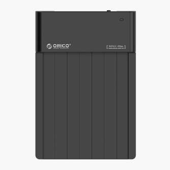 Новые товары - ORICO 2.5 / 3.5 inch USB3.0 Hard Drive Dock 6518US3-V2-EU-BK-BP - быстрый заказ от производителя