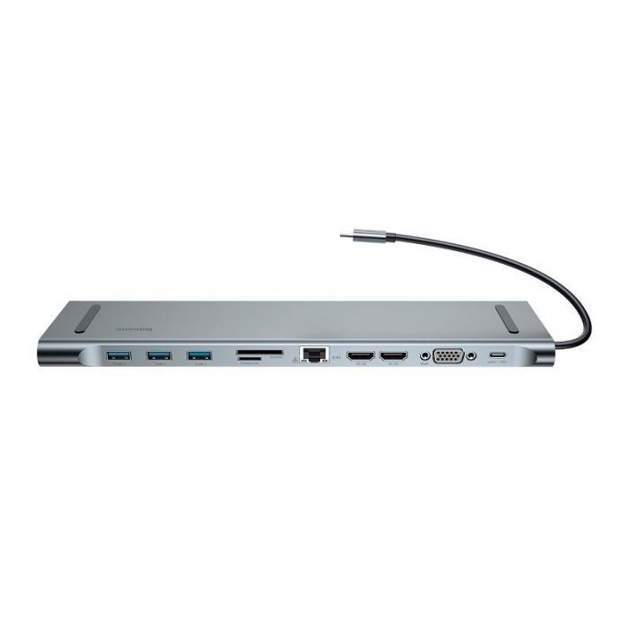 New products - Baseus Enjoyment Series Multi-functional Type-C intelligent HD HUB - quick order from manufacturer