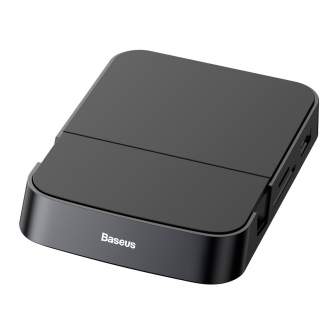 Sortimenta jaunumi - Baseus Mate USB Type-C Hub Desktop Docking Station Stand for Mobile Phone CAHUB-AT01 - ātri pasūtīt no ražotāja