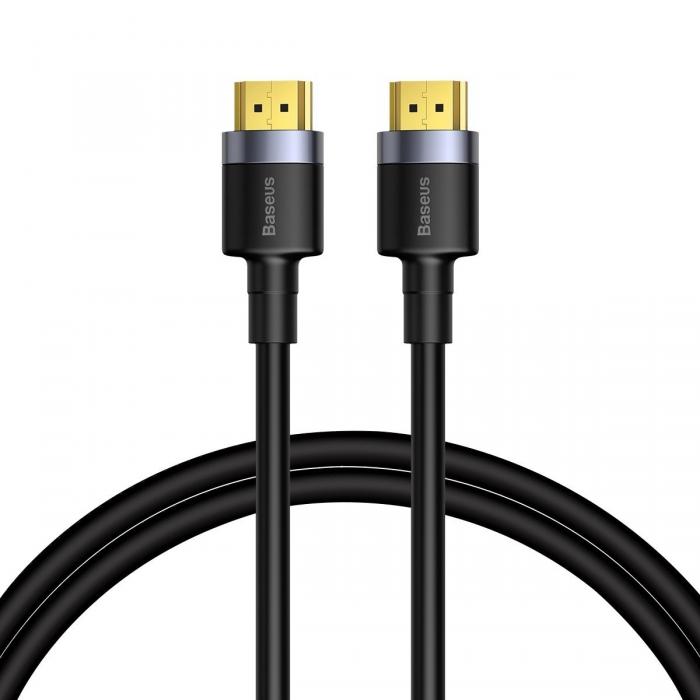 Sortimenta jaunumi - Baseus Cafule 4KHDMI Male To 4KHDMI Male Adapter Cable 2m Black CADKLF-F01 - ātri pasūtīt no ražotāja