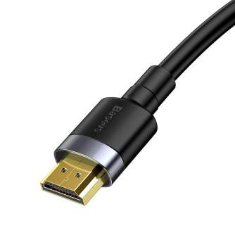 Новые товары - Baseus Cafule 4KHDMI Male To 4KHDMI Male Adapter Cable 2m Black CADKLF-F01 - быстрый заказ от производителя