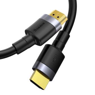 Sortimenta jaunumi - Baseus Cafule 4KHDMI Male To 4KHDMI Male Adapter Cable 2m Black CADKLF-F01 - ātri pasūtīt no ražotāja