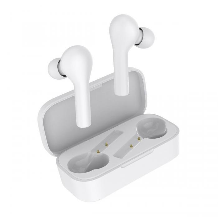 Headphones - QCY Wireless Earphones TWS Bluetooth V5.0 (white) T5-White - quick order from manufacturer