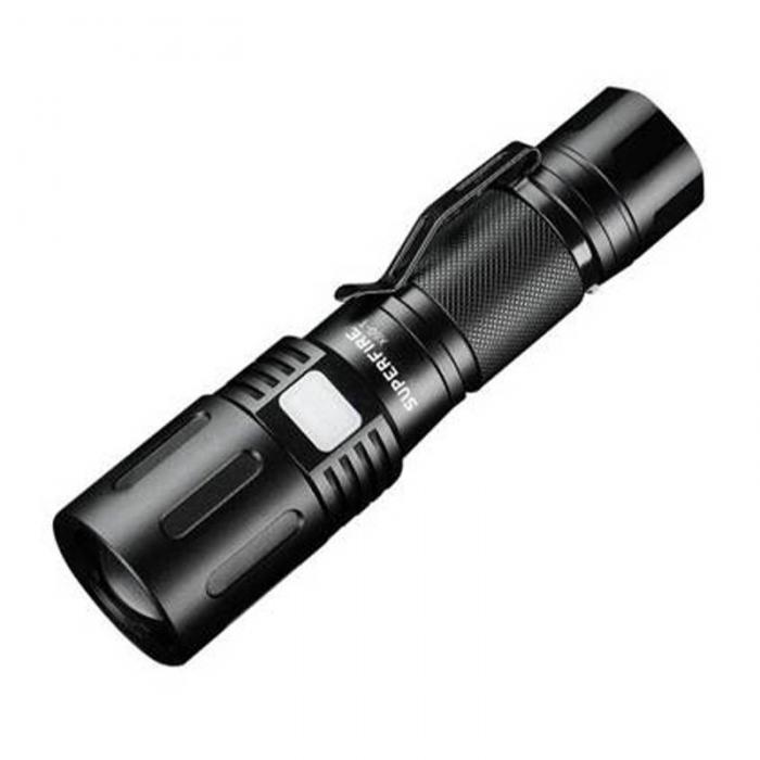 Lukturi - Flashlight Superfire X60-T, 1500lm, USB X60-T - ātri pasūtīt no ražotāja