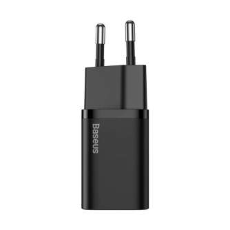 Wall charger - Baseus Super Si Quick Charger 1C 20W (black) CCSUP-B01 - quick order from manufacturer