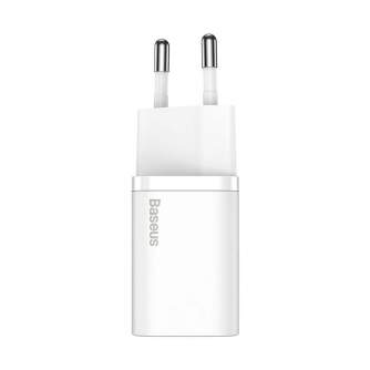 Wall charger - Baseus Super Si Quick Charger 1C 20W (white) CCSUP-B02 - quick order from manufacturer