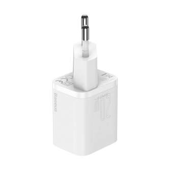 Wall charger - Baseus Super Si Quick Charger 1C 20W (white) CCSUP-B02 - quick order from manufacturer