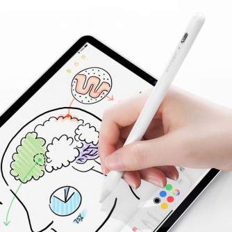 LED gredzenveida lampas - BlitzWolf BW-SP1 Stylus Pen 2-in-1 for iPad & Tablets - ātri pasūtīt no ražotāja