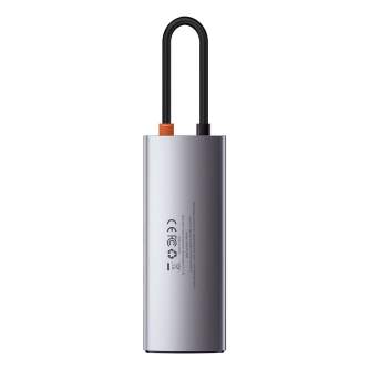 Новые товары - Hub 5in1 Baseus Metal Gleam Series, USB-C to 3x USB 3.0 + HDMI + USB-C PD CAHUB-CX0G - быстрый заказ от производи