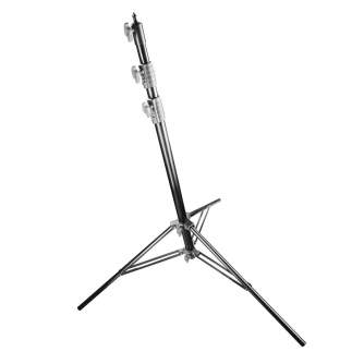 Light Stands - Walimex Pro 16564 Lamp Tripod AIR Deluxe, 290cm - quick order from manufacturer