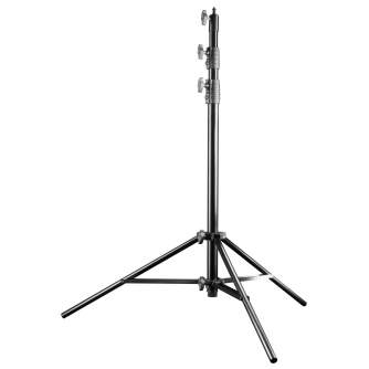 Light Stands - Walimex Pro 16564 Lamp Tripod AIR Deluxe, 290cm - quick order from manufacturer