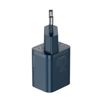 Wall charger - Baseus Super Si Quick Charger 1C 20W (Blue) CCSUP-B03 - quick order from manufacturer