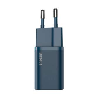 Wall charger - Baseus Super Si Quick Charger 1C 20W (Blue) CCSUP-B03 - quick order from manufacturer