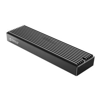 Hard Drive Enclosures & Docks - Enclosure SDD M.2 Orico, NVME, USB-C 3.1 Gen.2, 10Gbps (black) M2PV-C3-BK-EP - quick order from manufacturer