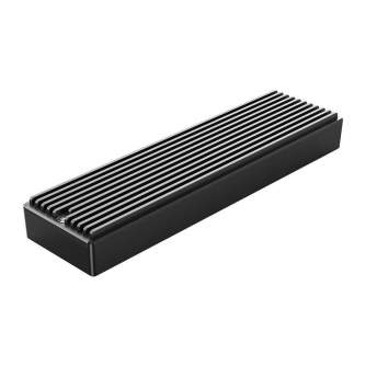 Hard Drive Enclosures & Docks - Enclosure SDD M.2 Orico, NVME, USB-C 3.1 Gen.2, 10Gbps (black) M2PV-C3-BK-EP - quick order from manufacturer