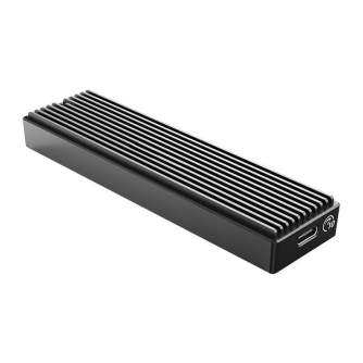 Hard Drive Enclosures & Docks - Enclosure SDD M.2 Orico, NVME, USB-C 3.1 Gen.2, 10Gbps (black) M2PV-C3-BK-EP - quick order from manufacturer