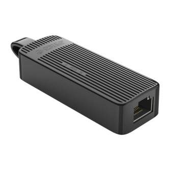 New products - Orico USB 3.0 to RJ45 network adapter (black) UTK-U3-BK-BP - quick order from manufacturer