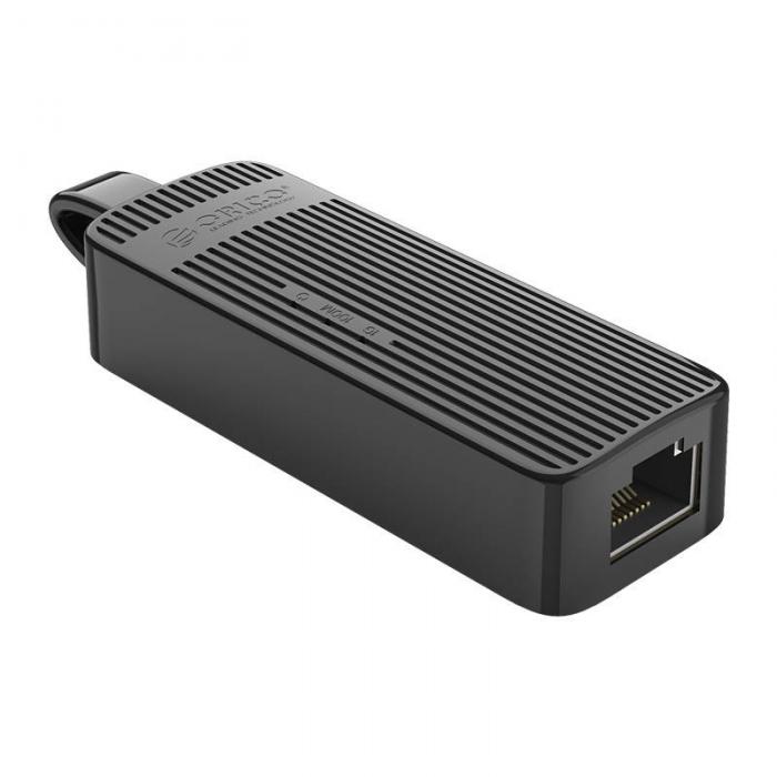 Новые товары - Orico USB 3.0 to RJ45 network adapter (black) UTK-U3-BK-BP - быстрый заказ от производителя