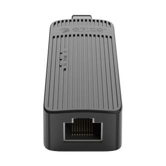 Новые товары - Orico USB 3.0 to RJ45 network adapter (black) UTK-U3-BK-BP - быстрый заказ от производителя