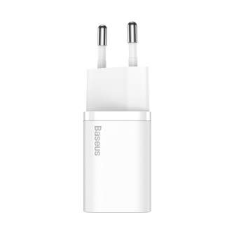 Wall charger - Quick Charger Baseus Super Si 1C 30W (white) CCSUP-J02 - quick order from manufacturer