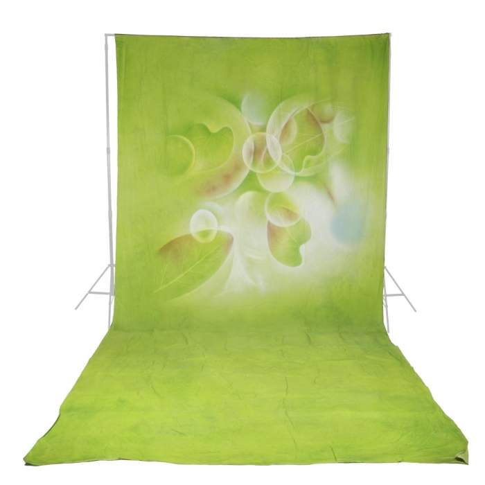 Backgrounds - walimex pro Motif Cloth Background Fresh, 3x6m - quick order from manufacturer